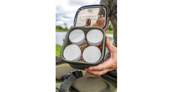 KORUM - Púzdro Progress EVA Hookbait Pouch 4 Tub