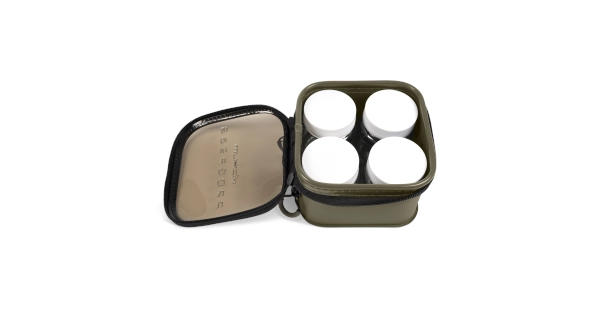 KORUM - Púzdro Progress EVA Hookbait Pouch 4 Tub