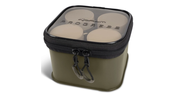 KORUM - Púzdro Progress EVA Hookbait Pouch 4 Tub