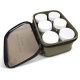 KORUM - Puzdro Progress EVA Hookbait Pouch 6 Tub
