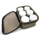 KORUM - Puzdro Progress EVA Hookbait Pouch 6 Tub