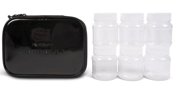 KORUM - Puzdro Progress EVA Hookbait Pouch 6 Tub