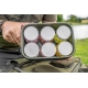KORUM - Puzdro Progress EVA Hookbait Pouch 6 Tub