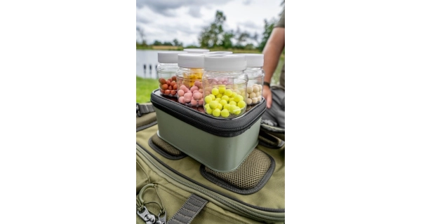 KORUM - Puzdro Progress EVA Hookbait Pouch 6 Tub