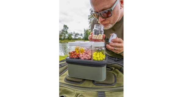 KORUM - Puzdro Progress EVA Hookbait Pouch 6 Tub