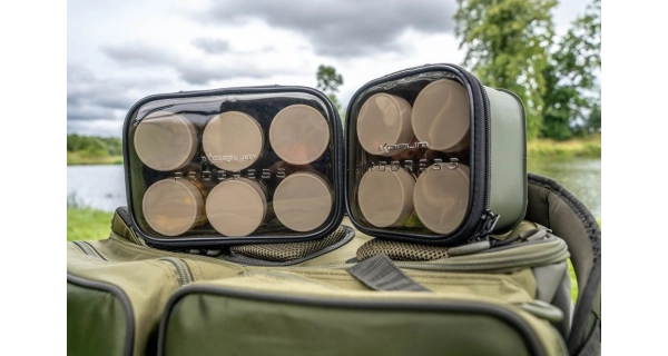 KORUM - Puzdro Progress EVA Hookbait Pouch 6 Tub