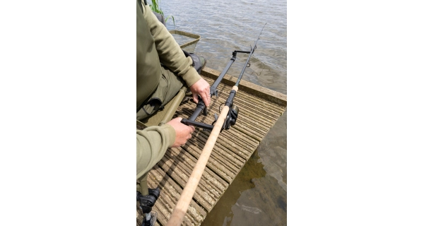 KORUM - Rameno XS Rod Support Arm