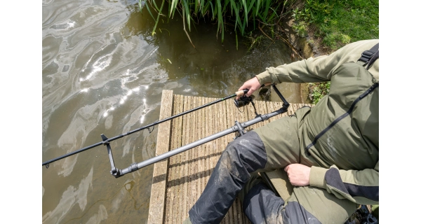 KORUM - Rameno XS Rod Support Arm