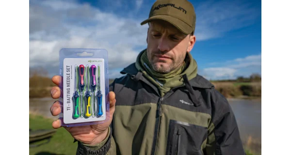 KORUM - Sada ihiel TI Baiting Needle Set