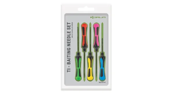 KORUM - Sada ihiel TI Baiting Needle Set