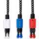 KORUM - Sada indikátorov záberov Bite Indicator Bobbin Set 3 ks