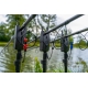 KORUM - Sada signalizátorov KRI 3 Rod Remote Alarm & Indicator Set 3+1 + 3x Bobbin