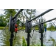 KORUM - Sada signalizátorov KRI 3 Rod Remote Alarm & Indicator Set 3+1 + 3x Bobbin