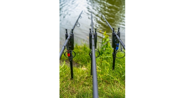 KORUM - Sada signalizátorov KRI 3 Rod Remote Alarm & Indicator Set 3+1 + 3x Bobbin
