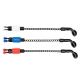 KORUM - Sada signalizátorov KRI 3 Rod Remote Alarm & Indicator Set 3+1 + 3x Bobbin