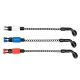 KORUM - Sada signalizátorov KRI 3 Rod Remote Alarm & Indicator Set 3+1 + 3x Bobbin