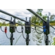 KORUM - Sada signalizátorov KRI 3 Rod Remote Alarm & Indicator Set 3+1 + 3x Bobbin