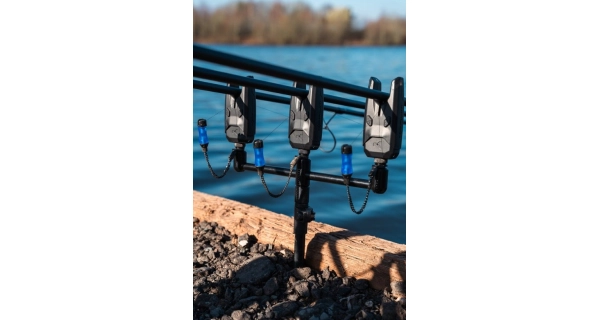 KORUM - Sada signalizátorov KSi8 3 Rod Remote Alarm 3+1