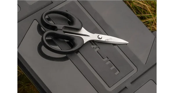 KORUM - Set Ihiel a nožnice Baiting Tool a Scissor Set