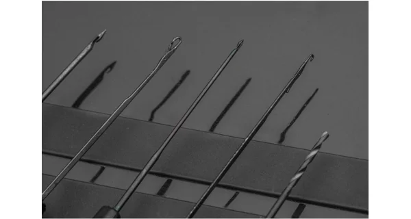 KORUM - Set Ihiel a nožnice Baiting Tool a Scissor Set