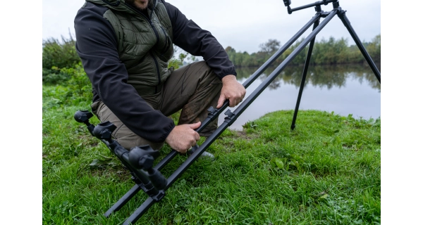 KORUM - Stojan Deluxe 3 Rod Tripod