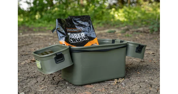 KORUM - Taška EVA Solid Bait Station 8 l