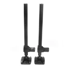 KORUM - Teleskopické nohy Accessory Chair X25 Telescopic Legs Okrúhle