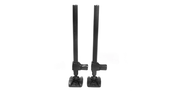 KORUM - Teleskopické nohy Accessory Chair X25 Telescopic Legs Okrúhle