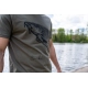 KORUM - Tričko Classic Barbel T-Shirt Parma veľ. 4XL