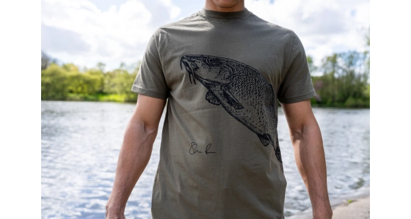 KORUM - Tričko Classic Barbel T-Shirt Parma veľ. 4XL