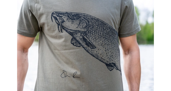 KORUM - Tričko Classic Barbel T-Shirt Parma veľ. 4XL