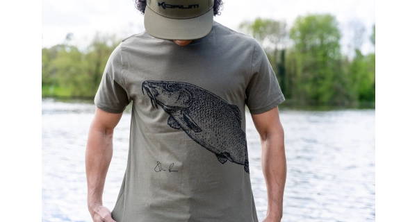KORUM - Tričko Classic Barbel T-Shirt Parma veľ. 4XL