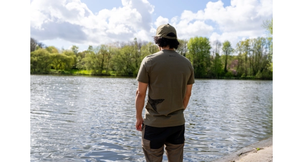KORUM - Tričko Classic Barbel T-Shirt Parma veľ. S