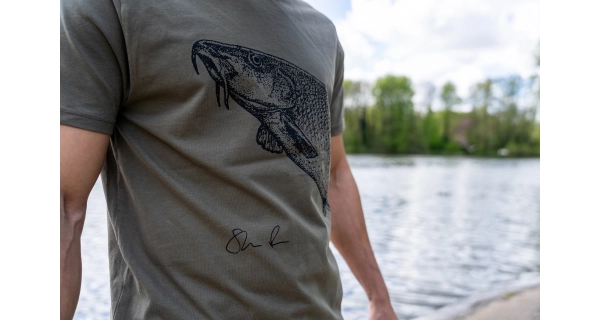 KORUM - Tričko Classic Barbel T-Shirt Parma veľ. S