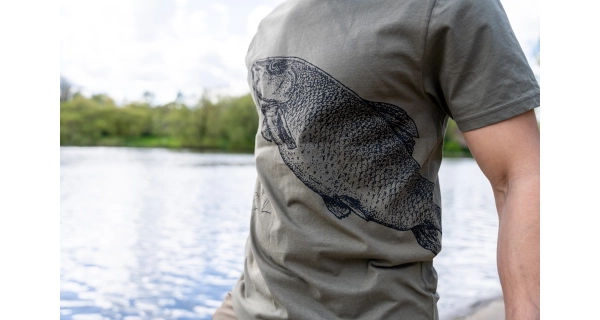 KORUM - Tričko Classic Barbel T-Shirt Parma veľ. S