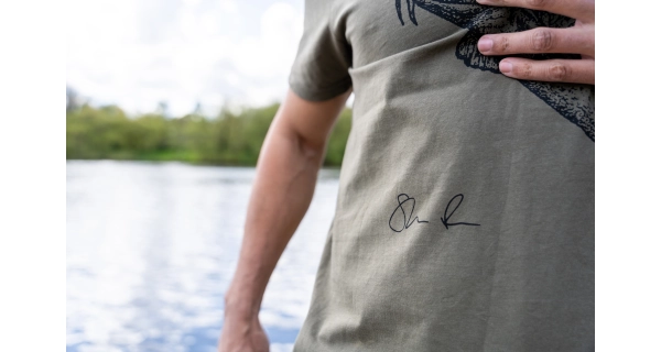KORUM - Tričko Classic Barbel T-Shirt Parma veľ. S