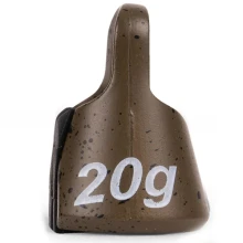 KORUM - Záťaž na zistenie hĺbky Pinch-On Plummet 20 g 2 ks