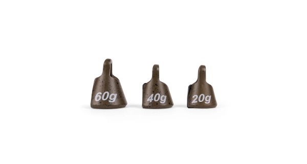KORUM - Záťaž na zistenie hĺbky Pinch-On Plummet 40 g 2 ks