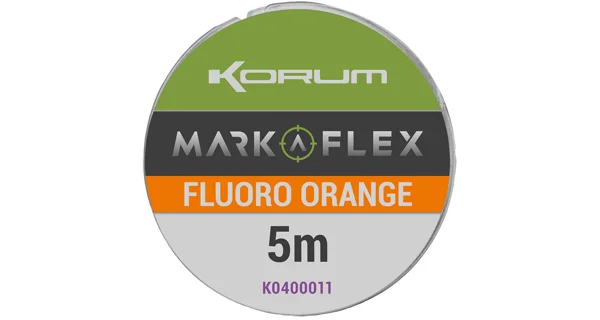 KORUM - Značkovač Marka-Flex Fluoro Orange 5 m