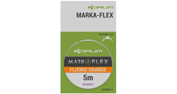 KORUM - Značkovač Marka-Flex Fluoro Orange 5 m