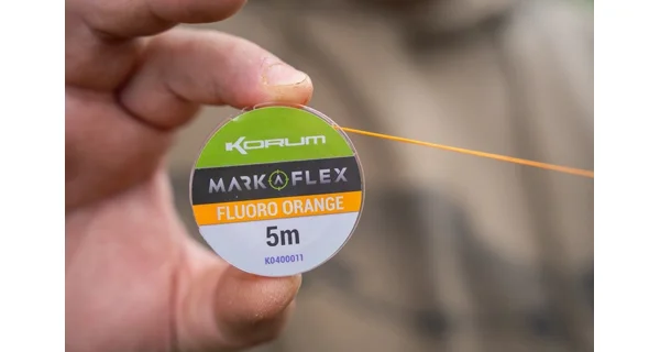 KORUM - Značkovač Marka-Flex Fluoro Orange 5 m
