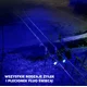 KRAVEN - Čelovka Pre Headlamp X1500 White + Fluo UV
