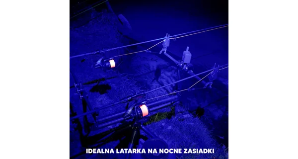 KRAVEN - Čelovka Pre Headlamp X1500 White + Fluo UV