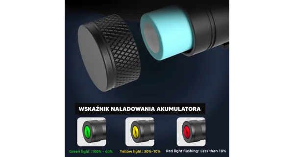 KRAVEN - Čelovka Pre Headlamp X1500 White + Fluo UV