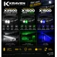 KRAVEN - Čelovka Pre Headlamp X1500 White + Fluo UV