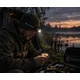 KRAVEN - Čelovka Pre Headlamp X1500 White + Fluo UV