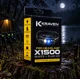 KRAVEN - Čelovka Pre Headlamp X1500 White + Fluo UV