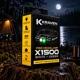 KRAVEN - Čelovka Pre Headlamp X1500 White + Green