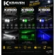KRAVEN - Čelovka Pre Headlamp X1500 White + Green