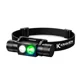 KRAVEN - Čelovka Pre Headlamp X1500 White + Green